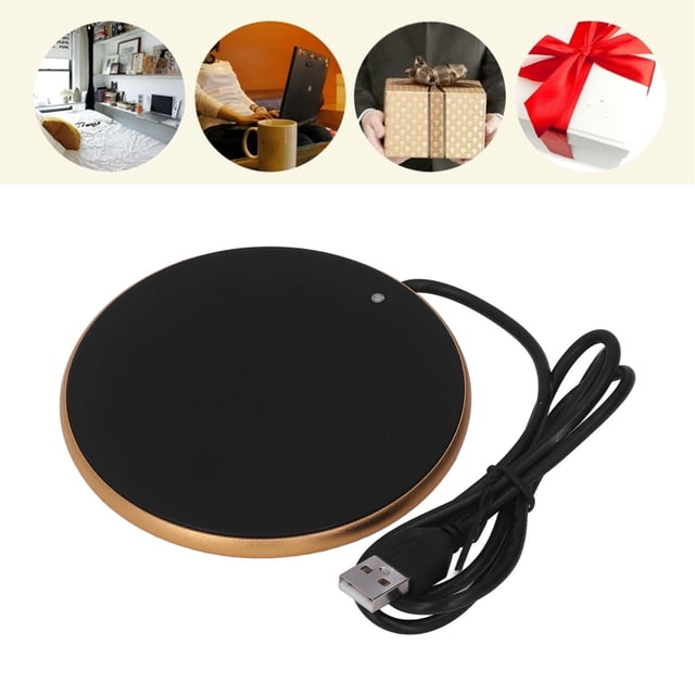 Calentador De Taza De Café, Calentador De Café Eléctrico, 55 Grados Celsius De Temperatura Constante De Tazas De Café, Calentador De Taza USB Café Para Calentar, Bebidas,