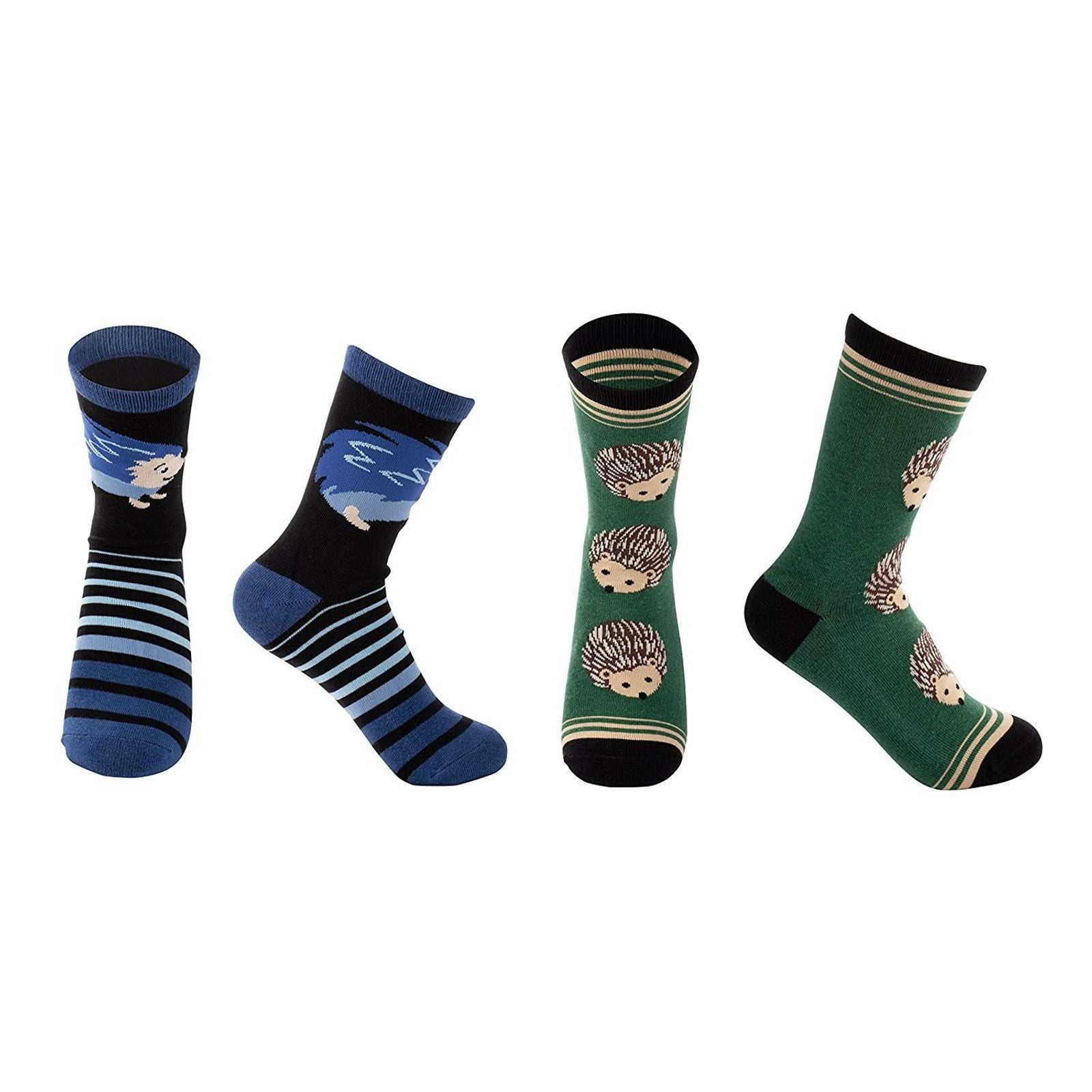 Hedgehog Unisex Funny Casual Crew Socks Athletic Socks For Boys Girls Kids Teenagers