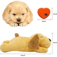 thumbnail image 3 of Una cosa Juguetes emergentes para mascotas 2024, juguetes de peluche con latidos del corazón que alivian la ansiedad de los perros, juguetes interactivos y relajantes para perros Regalos vacaciones, 3 of 10