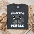 thumbnail image 2 of Pebble Dandy World Minimal Graphic T-Shirt, 2 of 6