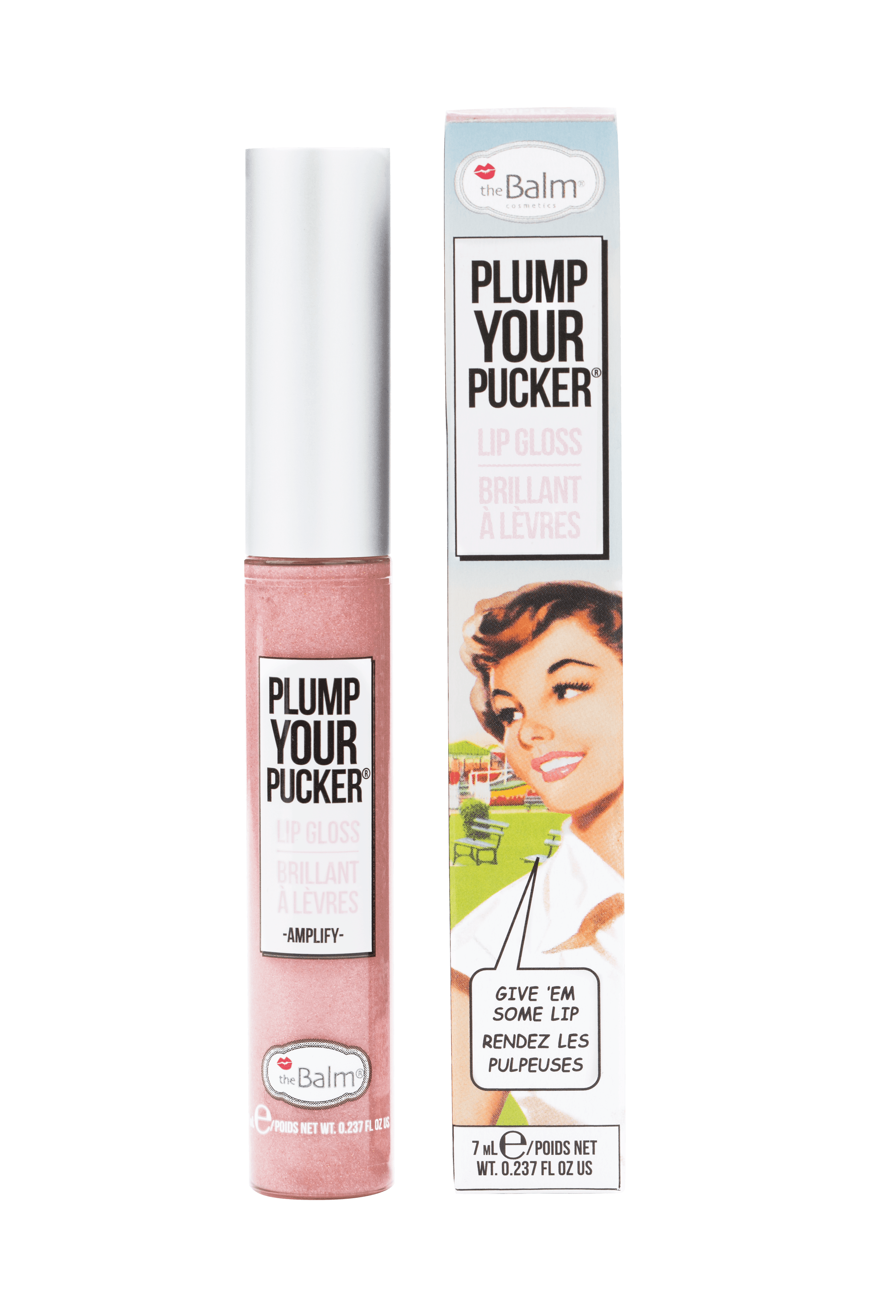 theBalm Plump Your Pucker Lip Gloss
