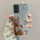thumbnail image 2 of Luxury Glitter 3D Love Heart Mirror Silicone Case For Samsung Galaxy A72 A73 A52 A53 A32 A13 4G 5G Cover On A 72 73 52 53 32 13, 2 of 5