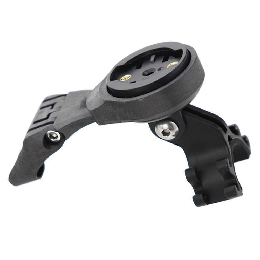 Carbon Fiber Gauge Rack Compatible for Garmin Bryton Wahoo Giant (Black ...