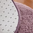 thumbnail image 3 of Nvzi Bathroom Rugs - 1 Piece 60×90cm Khaki Ellipse Washable Rug, Multi-Use as Bath Mat, Bath Mats for Bathroom, Rug for Living Room & Doormat, Durable Polyester Rugs for Home Decor​, 3 of 4