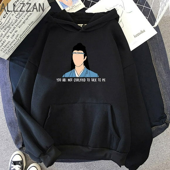 Anime Mo Dao Zu Shi Disfraces Sudadera Con Capucha The Untamed Wei Wuxian Lan Wangji Genshin Impacto Para
