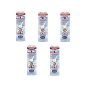 5 Pack - Nasamist Saline Spray Isotonic 75 ml Each