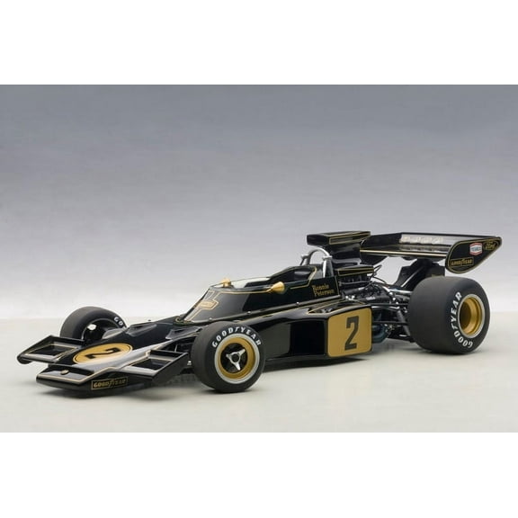 Lotus 72E 1973 Ronnie Peterson #2 1/18 Model Car by Autoart