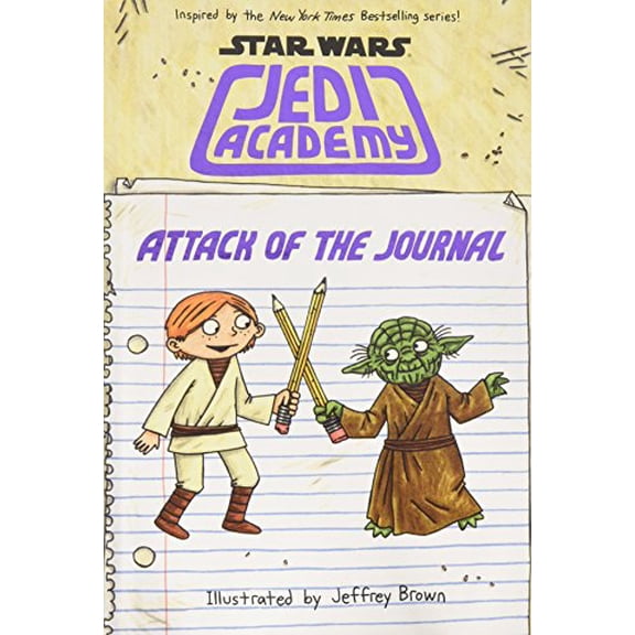 Pre-Owned Attack of the Journal (Star Wars: Jedi Academy) Paperback