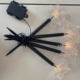 thumbnail image 5 of Xihbxyly Luz Navideña de Copo de Nieve para Jardín, Diseño de Enchufe de Tierra Led, Impermeable y Duradera, Fácil de Instalar, Encantadora Decoración para Exteriores, Decoración Festiva para El Jard, 5 of 5