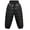 Black, variant on WIBACKER Winter Puffer Snow Pants for Baby Girl Boy-Toddler Kids Thick Warm Down Ski Trouser