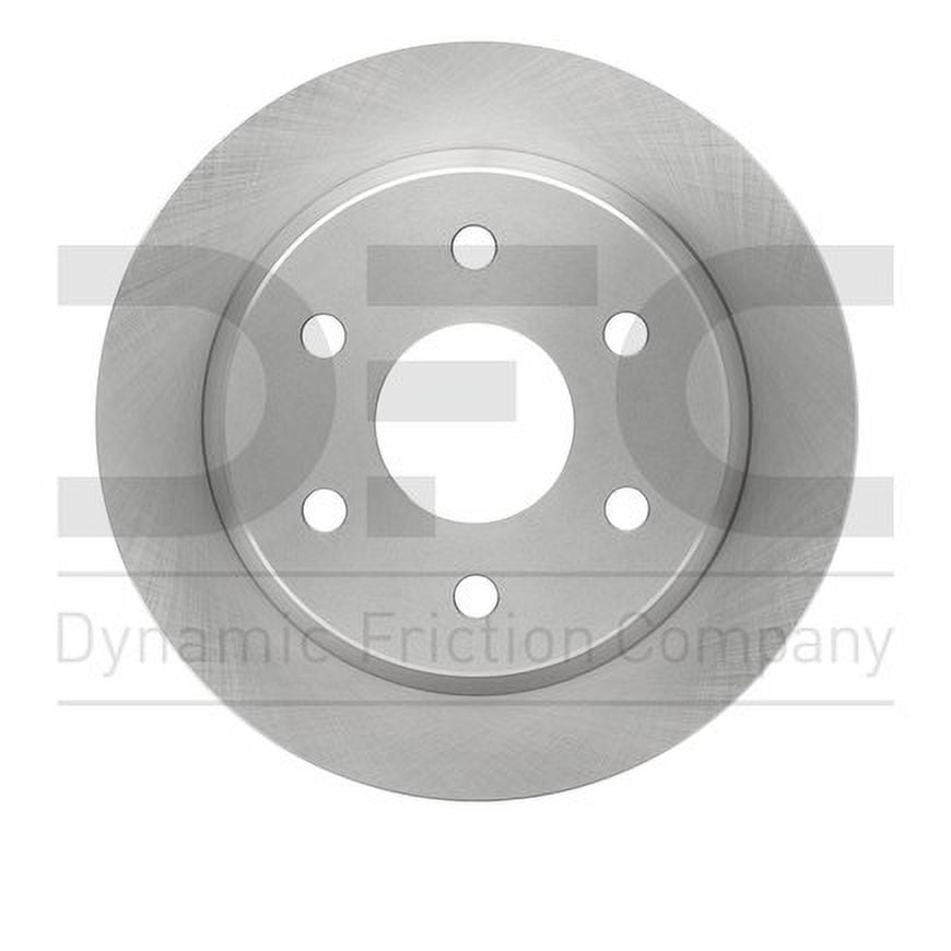 Rear Dynamic Friction Company Disc Brake Rotor 600-48037 (1)