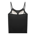 thumbnail image 7 of Mittory Spaghetti Strap Camisole Tank Tops for Women, Basic Slim-Fit Cotton Cami Undershirts, 7 of 7
