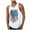White, variant on Linfrsh Men’s Gym Muscle Tank Top Crewneck Sleeveless Workout Top Cotton T-Shirt Black,L