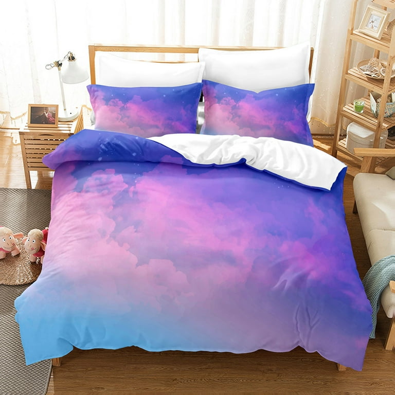 Soft Cloud Washed Cotton Bedding Set