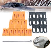 SHZICMY Hail Damage Lifter Tool Car Body Metal Paintless Dent Repair Puller Remover Kits