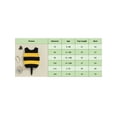 thumbnail image 5 of Suealasg Little Boys Girls Halloween Bee Costume 6M 1T 2T 3T 4T Classic Striped Print Tank Tops with Wings and Tail Kids Animal Halloween Cosplay Party Fancy Outfits, 5 of 8
