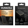 thumbnail image 4 of DURACELL Charge 5V Portable Charger Wireless 5,000mAh Power Bank for iPhone, iPad, Android and More USB-C + USB-A + Wireless Charging, 4 of 4