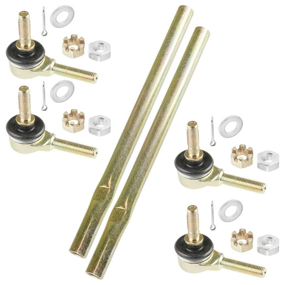 2 Tie Rod Set for Kawasaki Prairie 300 KVF300 1999 2000 2001 2002