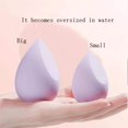 thumbnail image 4 of Makeup Sponge Set，Dry and wet use 3D Beauty Egg For Makeup-8PCS (Purple Grapes), 4 of 7