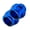 Blue, variant on Motorcycle Front Forks 4x2.8x4.6cm Improved Handling And Safety Long Distance Travel For Enthusiasts 1 Pair