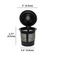 thumbnail image 2 of Filtres à Café Rechargeables en Acier Inoxydable, 2 of 5