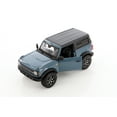 thumbnail image 2 of 2021 Ford Bronco Badlands, Blue - Showcasts 37530 - 1/24 Scale Diecast Model Car, 2 of 5