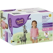 Parent's Choice Training Pants for Girls, Size 2T-3T, 70 Pants