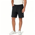 thumbnail image 6 of Men's Quick Dry Running Shorts, Athletic Pants, Joggers with Elastic Waist Drawstring, Lightweight Breathable Sportswear for Gym Workout, Summer Activewear Essentials | JASKFLY,Black L, 6 of 6