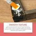 thumbnail image 5 of Wood Repair Paste for Nail Holes and Cracks - Versatile Wood Filler for Furniture and Flooring Repair, Strong Adhesion, Easy to Apply, Paintable Finish, 5 of 9