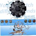 thumbnail image 3 of Fish Trap, Portable Crawfish Catchers Plastic Eel Cage Accessories for Lake Catching Minnows and Smelt, 3 of 5