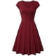thumbnail image 1 of Women's Short Sleeve Wrap Dress, 1 of 1