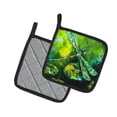 thumbnail image 2 of Carolines Treasures MW1128PTHD Insect - Dragonfly Summer Flies Pair of Pot Holders , 7.5HX7.5W, multicolor, 2 of 3