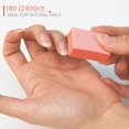 thumbnail image 4 of Bloques pulidores de uñas Maryton mini 180/240 grano, 50 piezas, 4 of 7