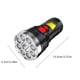 thumbnail image 3 of Linterna Portátil para Exteriores Led Multifunción Cob Luz Lateral Linterna de Luz Fuerte para El Hogar, 3 of 7