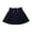 Dark Blue, variant on WhouRiu Skirt for Little Girl High Waist Pleated A-Line Skirts with Pockets for School Party Casual Wear Dark Blue
