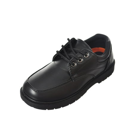 Boys' Lace-Up School Shoes (Sizes 10 - 8)