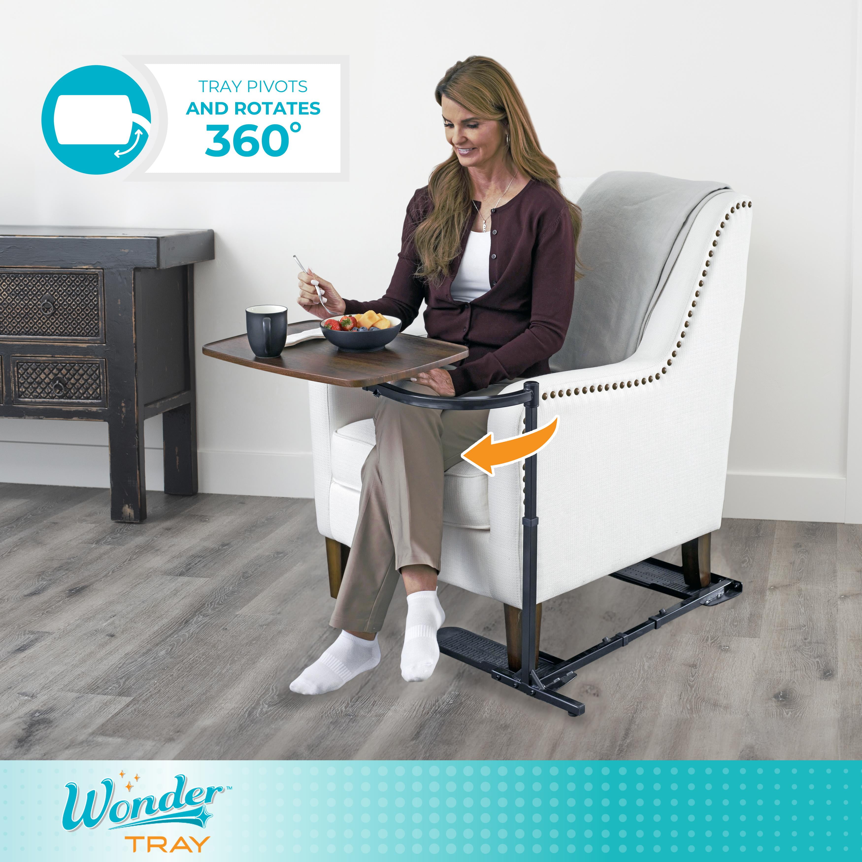 Swivel tray table for recliner hotsell