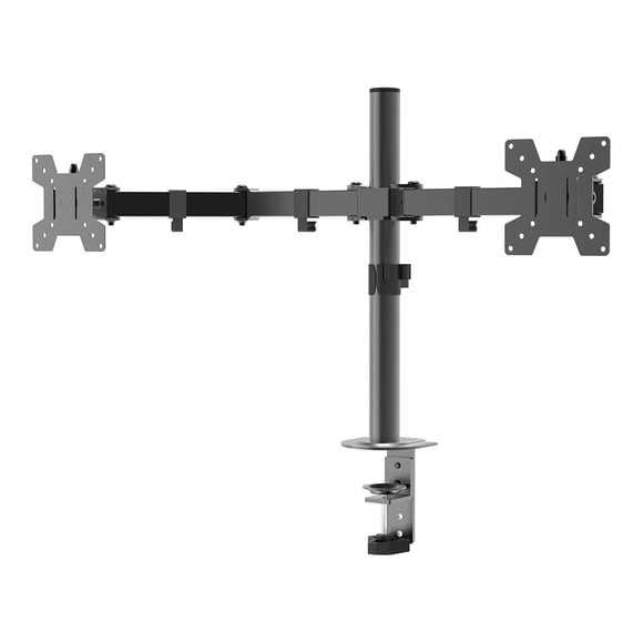 Soporte Articulado de Escritorio Techmakro para 2 Pantallas