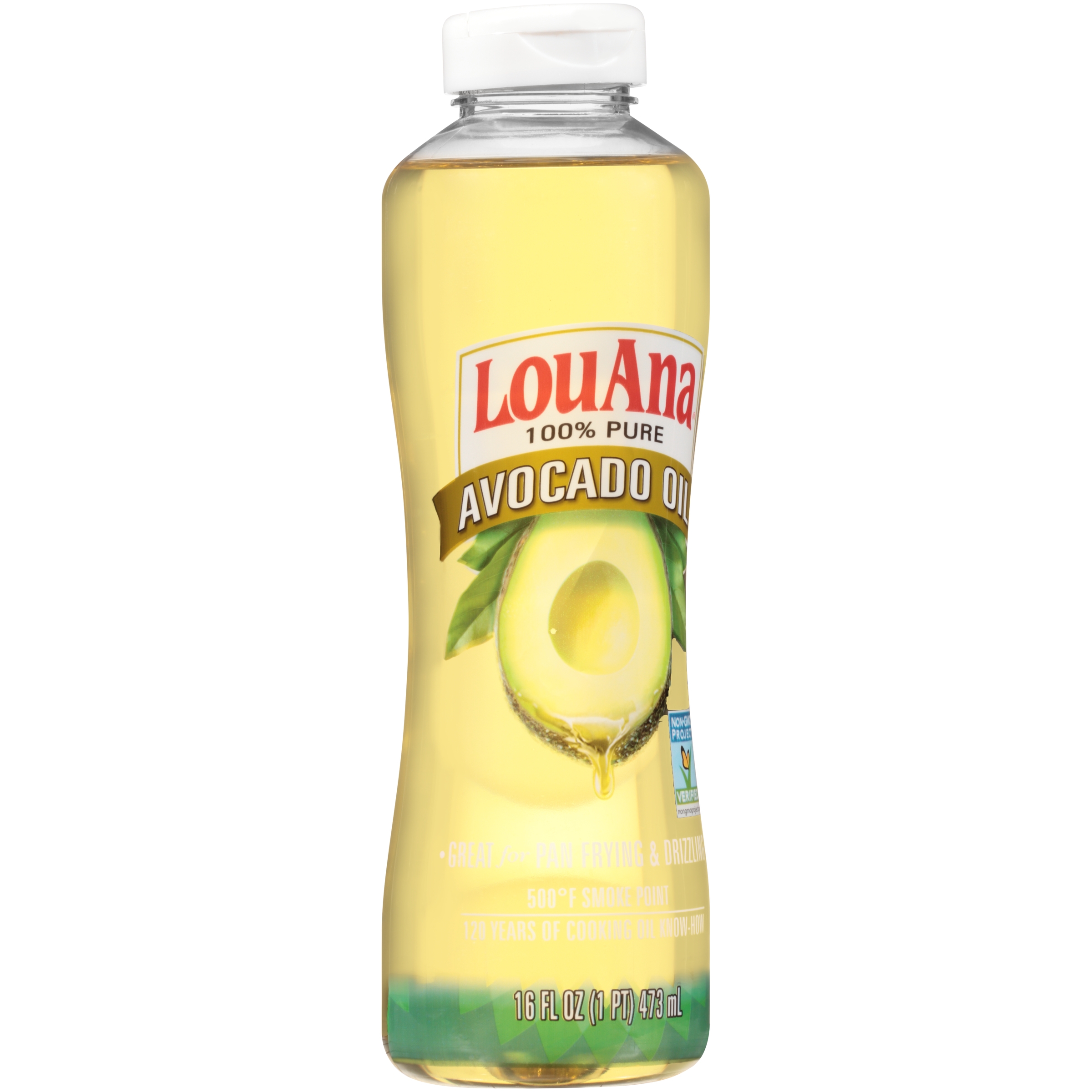 LouAna 100% Pure Avocado Oil, 16 Oz - image 4 of 8