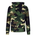 thumbnail image 4 of lcziwo Men's Long Sleeve Shirts with Face Mask UPF 50+ Big and Tall Lightweight Hoodie Camo Print Summer Fishing Outdoor Blouse Green XL, 4 of 5