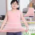 thumbnail image 5 of YHAJDS Boys Plus Size 2 Piece Set Sleeveless Crewneck Tank Top with Shorts Loose Fit Summer Wear, 5 of 5