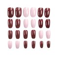 thumbnail image 1 of 120PCS Fake Nail Creative Solid Color False Nail Artificial Nail for Women, 1 of 10
