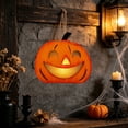 thumbnail image 6 of Halloween Decoration for Home Indoor Outdoor Clearance Under $5.00!Wooden Hanging Ornament Halloween Decorations With LED Lights For Indoor Outdoor Party Home Garden Table Mantel Scary House Decor, 6 of 6