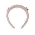 thumbnail image 4 of Unique Bargains 1 Pc French Rose Pearl Headbands Pink, 4 of 6
