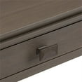 thumbnail image 5 of Allora Wood 46" Transitional Console Sofa Table in Farmhouse Gray, 5 of 6
