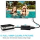 thumbnail image 2 of Convertidor RCA a HDMI, adaptador compuesto a HDMI compatible con 1080P Levamdar  CZDZ-HY54, 2 of 5