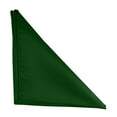 thumbnail image 2 of Ultimate Textile (5 Dozen) Satin 17 x 17-Inch Napkins - for Wedding, Special Event or Banquet use, Emerald Green, 2 of 4
