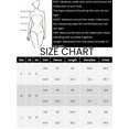 thumbnail image 6 of INSPIRE CHIC Elegant Women's Trench Coat Double Breasted Belted Lapel Outerwear for Spring and Urban Wear L Natural White, 6 of 6