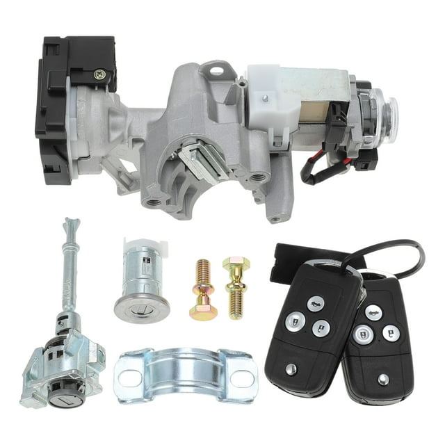 No.72185TR0A01/72185-TR0-A01 Cilindro de bloqueo de encendido y bloqueo de tapa de combustible para Honda Civic 2012-2015 Interruptor de cilindro de encendido W/ 2 juego de llaves