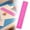 Pink, variant on 5 Pack Color Transparent Plastic Ruler 6 Inch Straight Rulers, Bulk Assorted Colors, Shatterproof Ruler with Inches and Centimeters for Classroom Home Office, Back to Classroom Supplies, Yellow